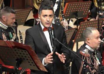 Pinocchio e la sua favola, con Corrado Oddi e la fanfara dei Carabinieri in scena a Roma