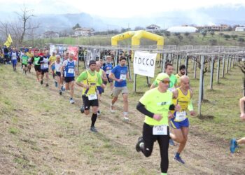 Sport e natura, successo per la seconda edizione del Cross dei vigneti