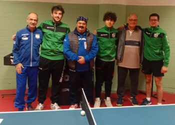 Tennistavolo, è fermo il campionato regionale fino al 14 aprile