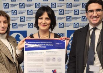 Elisabetta De Blasis promuove il manifesto europeo per la salute cardiaca