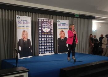 Regionali, Del Beato: grandi novità per il territorio, centrodestra per costruire il futuro