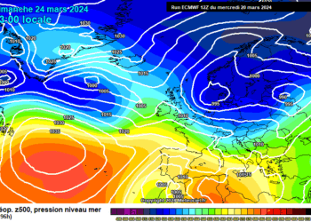 Il meteo in Abruzzo 21 – 27 marzo: possibilità di precipitazioni alternate a tempo discreto