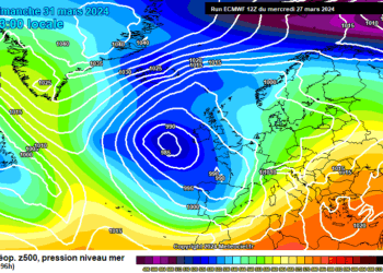 Il meteo in Abruzzo 28 marzo – 3 aprile: venti miti meridionali nel week end pasquale e probabile fenomeni nella serata di pasquetta