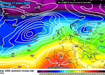 Il meteo in Abruzzo 14 – 20 marzo: instabilità Sabato ed a tratti verso metà settimana