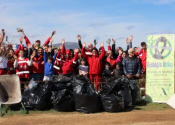 “La città X la città”, i volontari raccolgono quasi 600 chili di rifiuti