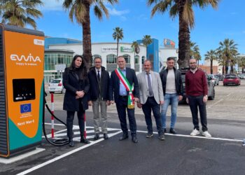 La rete di ricarica Ewiva cresce in Abruzzo, arrivata anche a Montesilvano