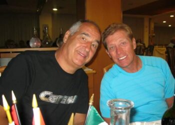 Ciclismo: addio a Gordon Singleton, atleta da sempre legato all’Abruzzo