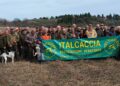 L’Italcaccia a Spoltore con la I gara stagionale di cinofilia