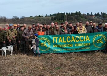 L’Italcaccia a Spoltore con la I gara stagionale di cinofilia