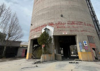 Sospiri e Del Trecco: sopralluogo all’ex cementificio (fotogallery)