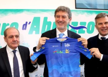 Svelato il Giro d’Abruzzo, dal 9 al 12 aprile: le tappe