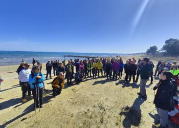 Grande successo per il trekking guidato nella Riserva del Borsacchio con guide e Cai