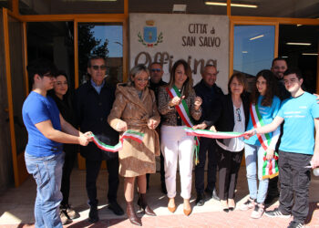 Inaugurata a San Salvo l’Officina della cultura, un nuovo spazio polifunzionale