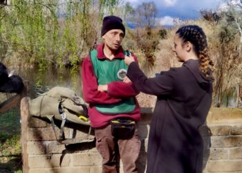 A scuola di “Rifiuti Zero”: gli alunni della 3D ODO IIS Alessandrini intervistano i cittadini