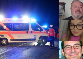Tragico incidente sulla statale Adriatica, grave il bilancio: 3 morti, una ha 15 anni