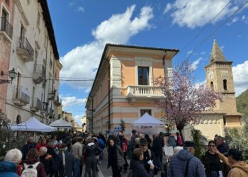 Giornate Fai di primavera, oltre duemila e cinquecento persone ad Introdacqua