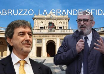 Abruzzo, al via la grande sfida Marsilio – D’Amico: chi vincerà?