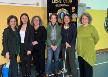 Iniziativa del Lions Club di Giulianova per sensibilizzare i bambini sul tema della disabilità