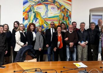 Il Ministro Alessandra Locatelli all’Aquila per incontrare i volontari