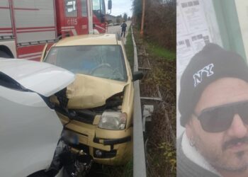 Ancora sangue sulle strade abruzzesi: muore idraulico 44enne in un frontale