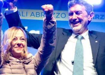Vittoria di Marsilio, la felicità di Giorgia Meloni: “per noi motivo di grande orgoglio”