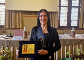 L’abruzzese Monica Pelliccione ambasciatrice dell’Accademy Universum Switzerland