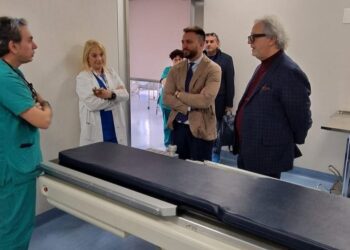 Ospedale Giulianova, il sindaco incontra il nuovo primario di Cardiologia Donatello Fabiani