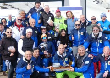 Ovindoli regina dei Master con un poker di giganti tra il 15 e il 16 marzo