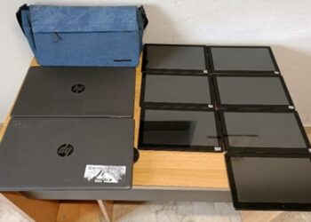 Furti all’interno delle scuole di Montesilvano: identificato il ladro e recuperata la refurtiva