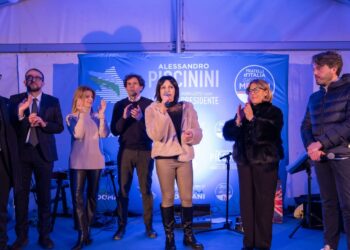 Regionali, Piccinini chiude la campagna elettorale: “Grazie a filiera politico-istituzionale risultati mai raggiunti prima”