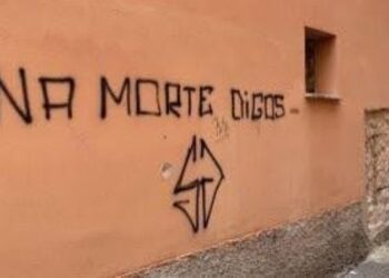 Scritte sui muri contro la Digos, divieto d’accesso alle aree urbane per 4 ultras del Teramo