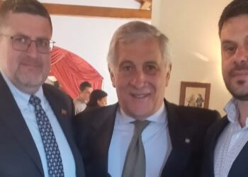 Elezioni, Santangelo ringrazia Tajani e si complimenta con Fabio Santavicca