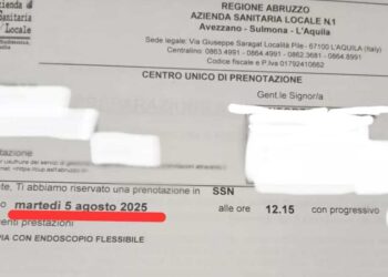 Un anno e mezzo per una colon, 9 mesi per una tac: la denuncia sulle liste di attesa in Abruzzo