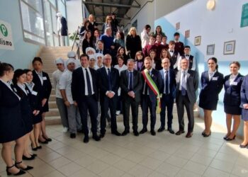 Il Ministro dell’Istruzione Valditara visita l’IIS Crocetti di Giulianova