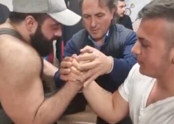 Casemolino nel Cuore, successo per il torneo di braccio di ferro