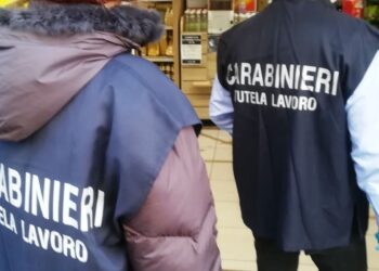 Lavoro nero e scarsa sicurezza, blitz dei Carabinieri: 4 denunciati a Chieti