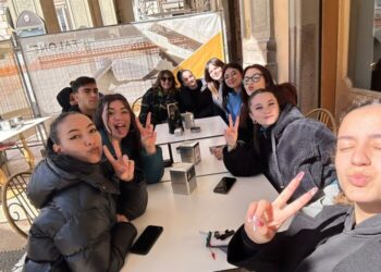 Studenti cronisti a Teramo, interviste A scuola di rifiuti Zero