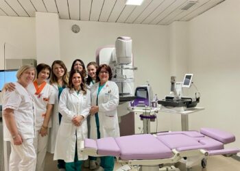 Un regalo di salute per la festa della donna: nuovo mammografo all’ospedale dell’Aquila