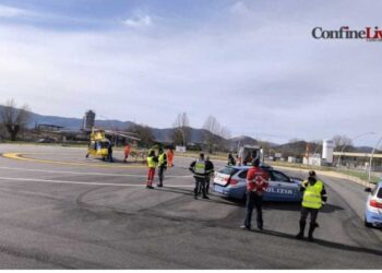 Uomo colto da malore, primo atterraggio di soccorso nell’elisuperficie Piana del Cavaliere