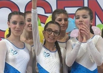 Ginnastica artistica: atlete pescaresi strappano un pass per i campionati italiani “Csen Cup”