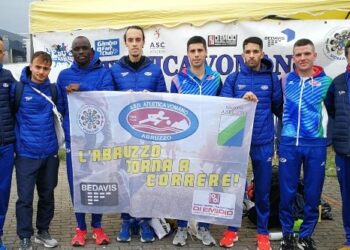 L’Atletica Vomano salta sul podio nazionale: il club abruzzese continua a correre sempre più forte