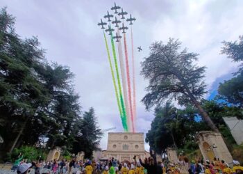 Frecce tricolori, 63 anni fà l’istituzione della Pattuglia acrobatica nazionale