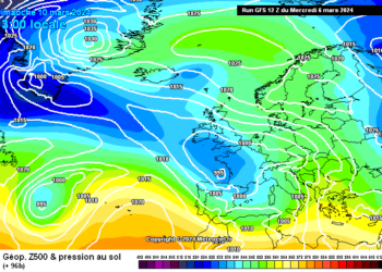 Il meteo in Abruzzo 7 – 13 marzo: condizioni meteo orientate sull’instabilità, con pioggia e qualche nevicata sui rilievi