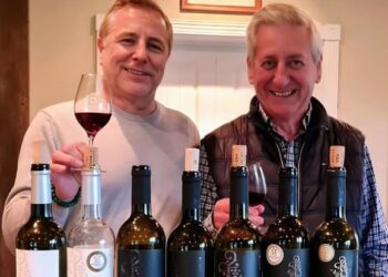 Dalla costa d’Abruzzo alle vigne del Quebec: l’avventura di Luca Gaspari, enologo alla corte di un Lurton