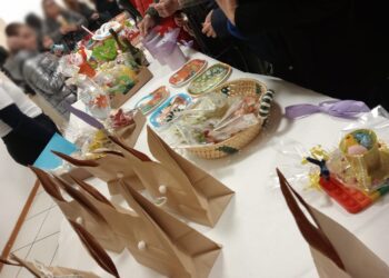 Grande partecipazione al mercatino di beneficenza dedicato ai bambini con sindrome di Sanfilippo