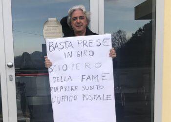 Il sindaco di Pizzoferrato in sciopero della fame: riaprire subito l’ufficio
