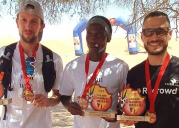 Runner abruzzese bronzo alla 100 chilometri del deserto della Namibia