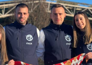 Borgo San Panfilo nel Guinness World Record con la nazionale di Musici e Sbandieratori