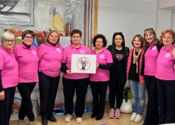 Dalla Pro Loco San Salvo una targa all’uncinetto all’Associazione Dafne