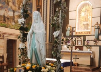 Peregrinatio Mariae, l’arrivo della statua della Madonna di Lourdes a Giulianova